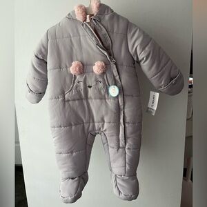 Carters hooded Jumpsuit